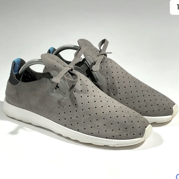 Shoes - Native Apollo Moc Fashion Sneaker with MicroFiber Laces